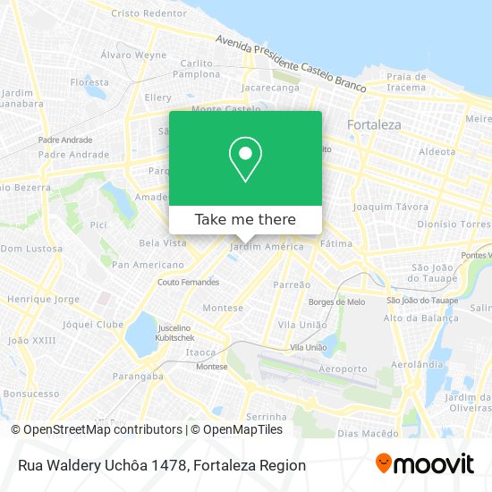 Rua Waldery Uchôa 1478 map