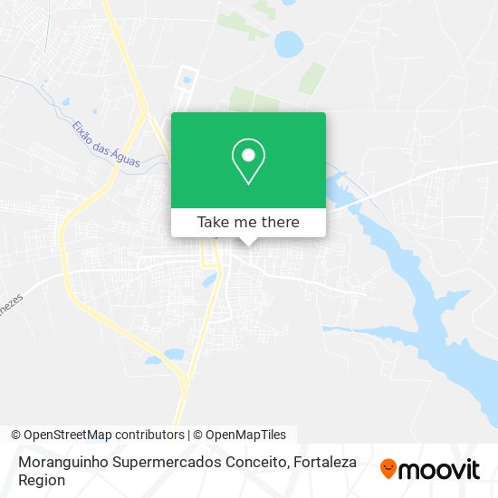 Mapa Moranguinho Supermercados Conceito