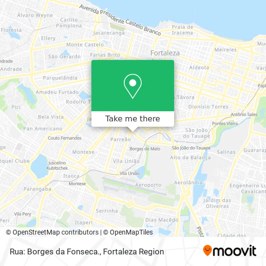Rua: Borges da Fonseca. map
