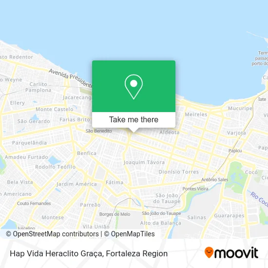 Hap Vida Heraclito Graça map