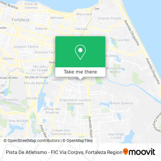 Mapa Pista De Atletismo - FIC Via Corpvs