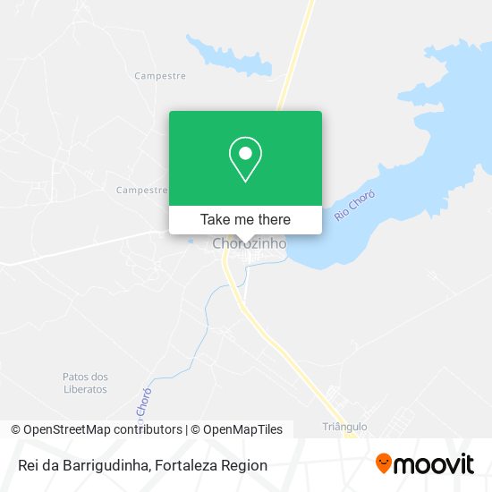 Rei da Barrigudinha map