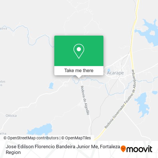Mapa Jose Edilson Florencio Bandeira Junior Me
