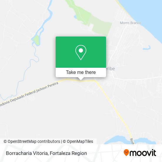 Borracharia Vitoria map