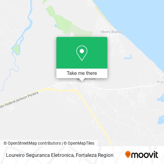 Loureiro Seguranca Eletronica map