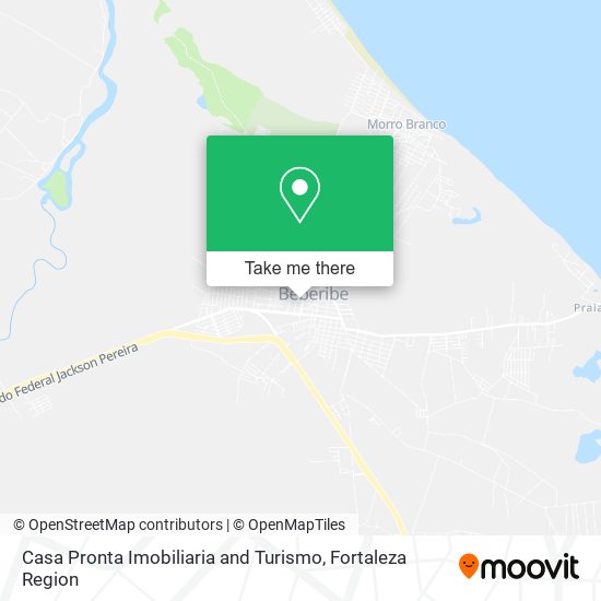 Casa Pronta Imobiliaria and Turismo map