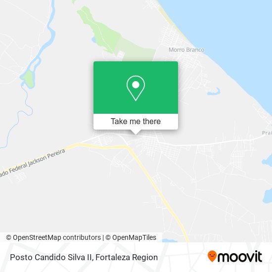 Posto Candido Silva II map