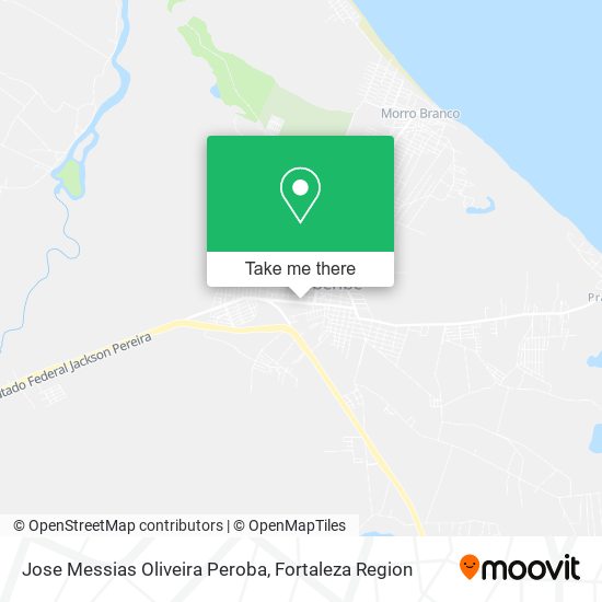 Mapa Jose Messias Oliveira Peroba