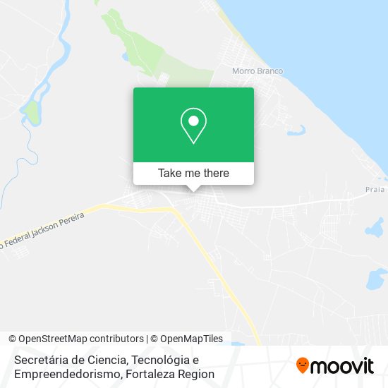 Secretária de Ciencia, Tecnológia e Empreendedorismo map