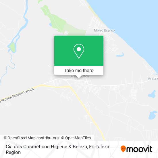 Cia dos Cosméticos Higiene & Beleza map