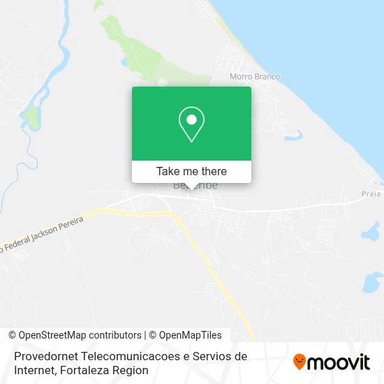 Provedornet Telecomunicacoes e Servios de Internet map