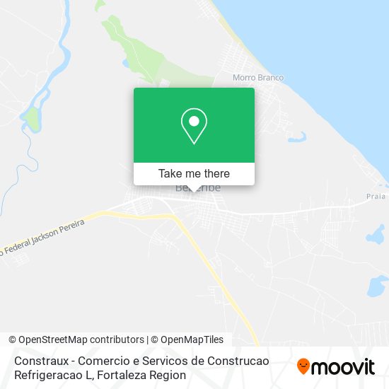 Mapa Constraux - Comercio e Servicos de Construcao Refrigeracao L