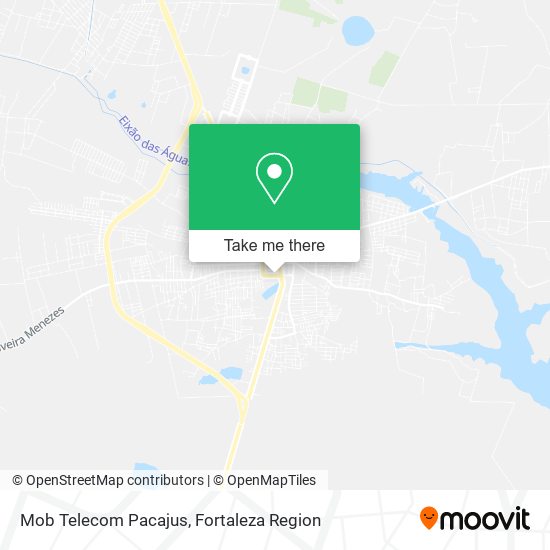 Mapa Mob Telecom Pacajus