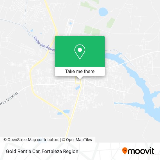 Gold Rent a Car map