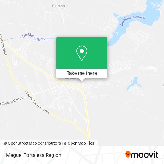 Mague map