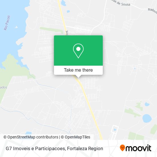 Mapa G7 Imoveis e Participacoes