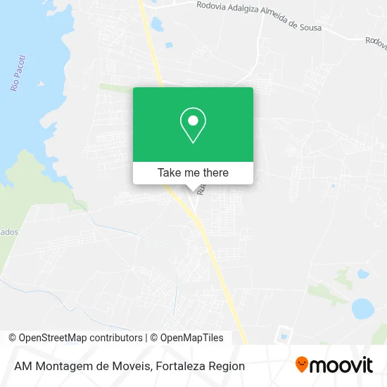 AM Montagem de Moveis map