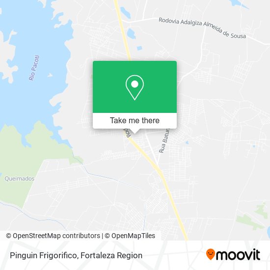 Mapa Pinguin Frigorifico