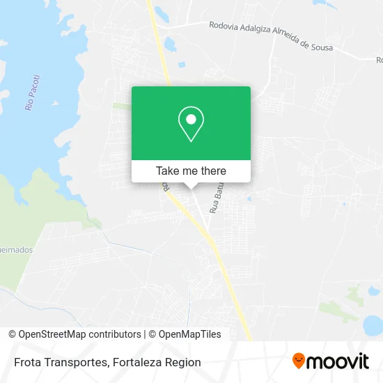 Frota Transportes map
