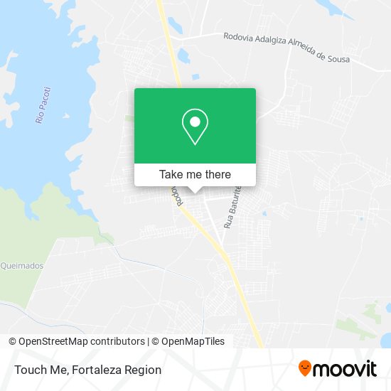 Touch Me map