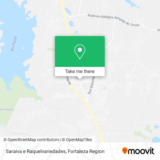 Mapa Saraiva e Raquelvariedades