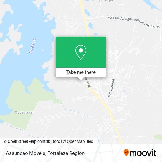 Assuncao Moveis map