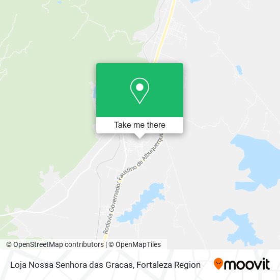 Loja Nossa Senhora das Gracas map