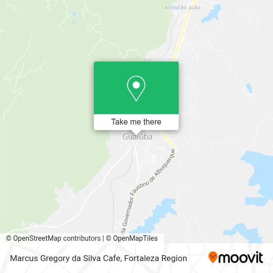Marcus Gregory da Silva Cafe map