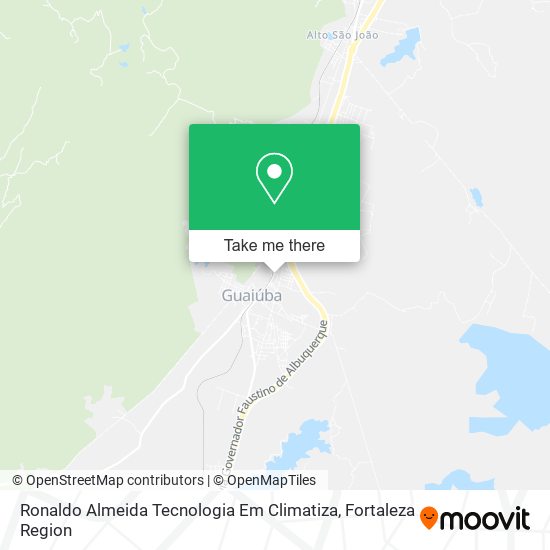 Mapa Ronaldo Almeida Tecnologia Em Climatiza