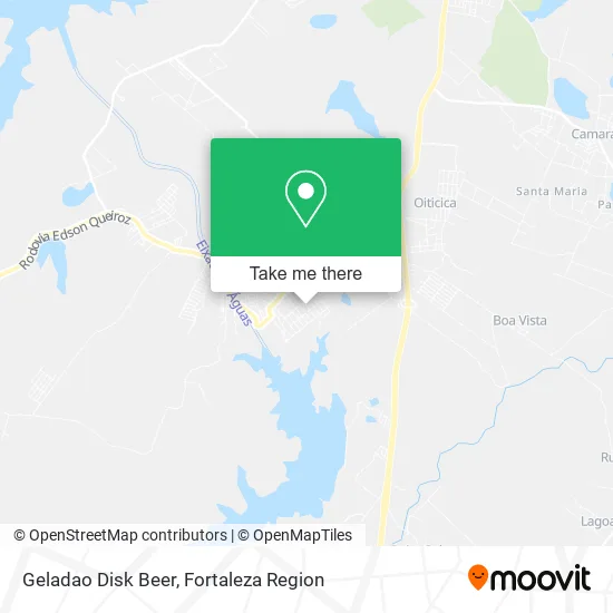 Geladao Disk Beer map