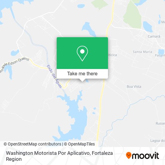 Mapa Washington Motorista Por Aplicativo