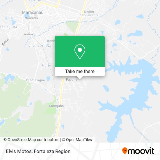 Elvis Motos map