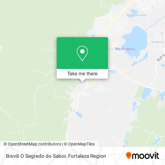 Bisvili O Segredo do Sabor map