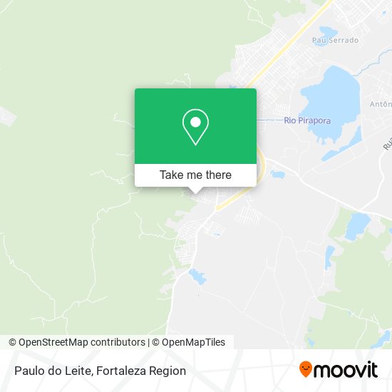 Paulo do Leite map