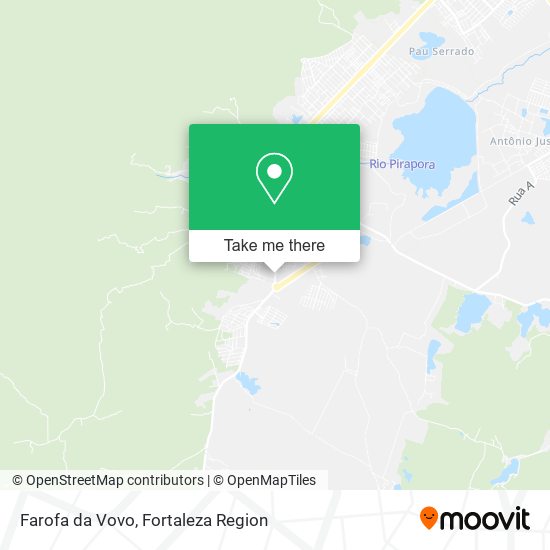 Farofa da Vovo map