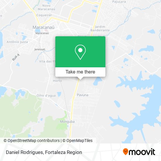 Daniel Rodrigues map