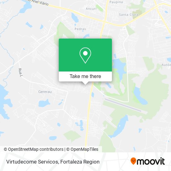 Virtudecome Servicos map