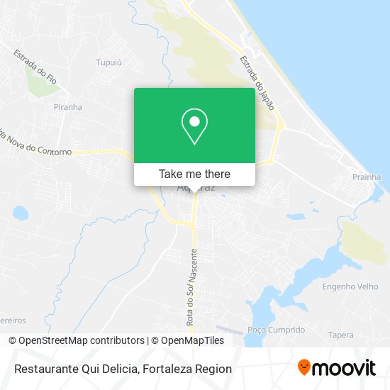 Restaurante Qui Delicia map