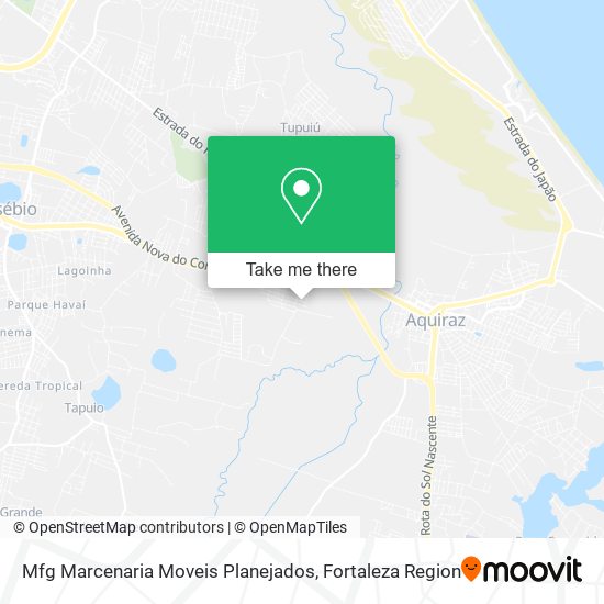 Mapa Mfg Marcenaria Moveis Planejados