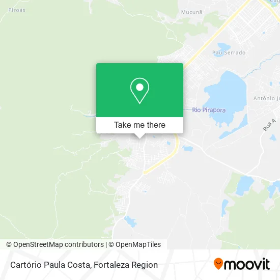 Cartório Paula Costa map