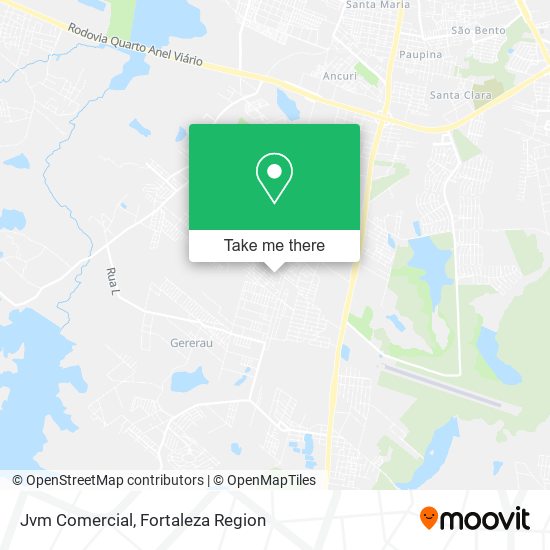 Jvm Comercial map