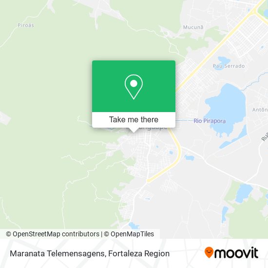 Maranata Telemensagens map