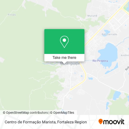 Centro de Formação Marista map