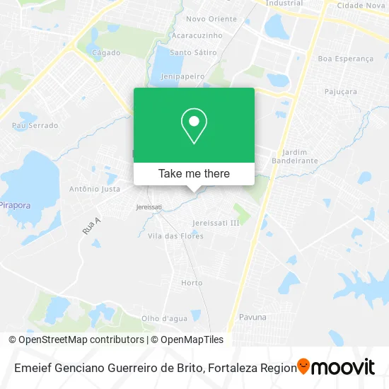 Emeief Genciano Guerreiro de Brito map