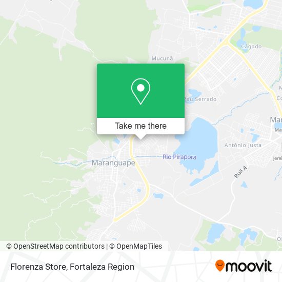 Florenza Store map