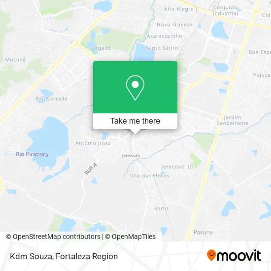 Kdm Souza map