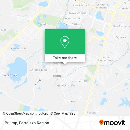 Brilimp map