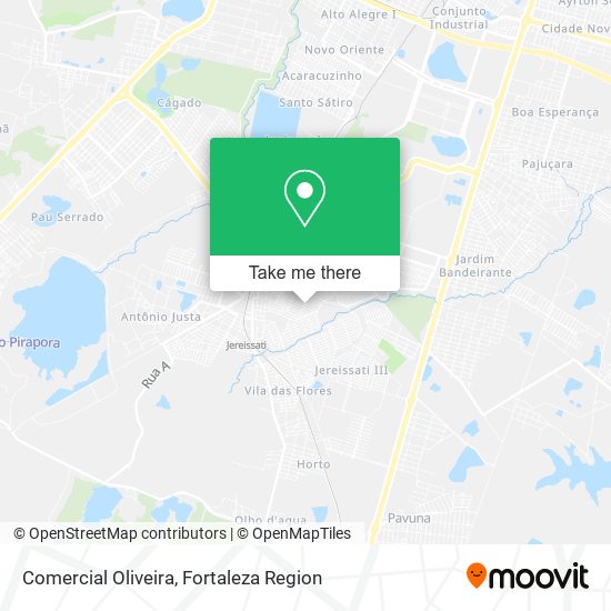 Comercial Oliveira map