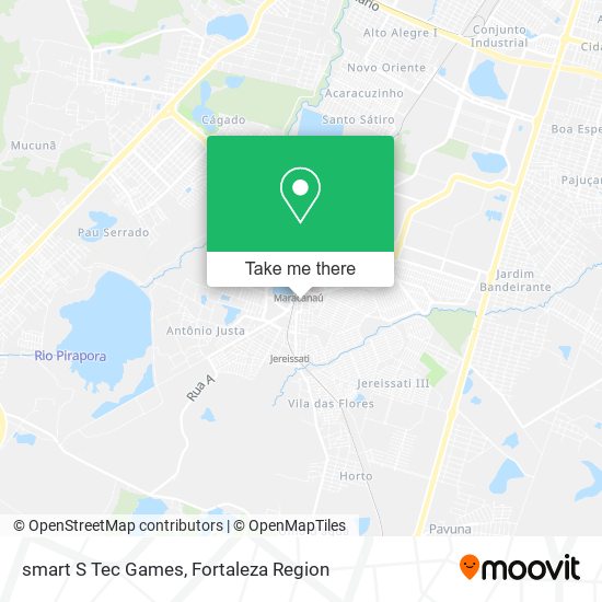 smart S Tec Games map