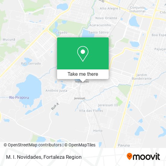 Mapa M. I. Novidades